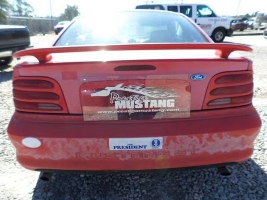 94-98 Ford Mustang Coupe 5 Manual - Red thumbnail 5