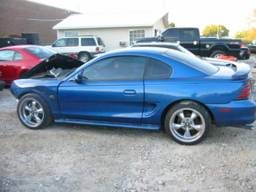 94-98 Ford Mustang Coupe 5 Manual - Blue