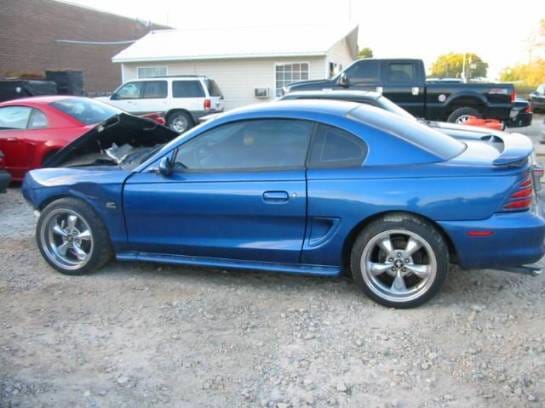 94-98 Ford Mustang Coupe 5 Manual - Blue