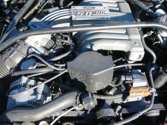94-98 Ford Mustang Coupe 5 Manual - Blue thumbnail 3