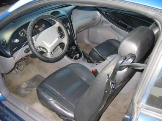94-98 Ford Mustang Coupe 5 Manual - Blue thumbnail 4