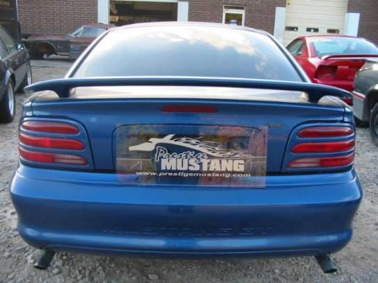 94-98 Ford Mustang Coupe 5 Manual - Blue thumbnail 5