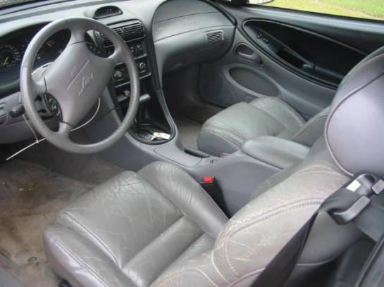 94-98 Ford Mustang Convertible 5 Automatic - Red thumbnail 4