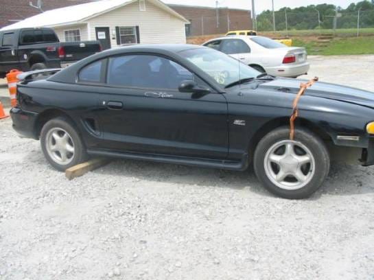 94-98 Ford Mustang Coupe 5 Manual - Black thumbnail 2