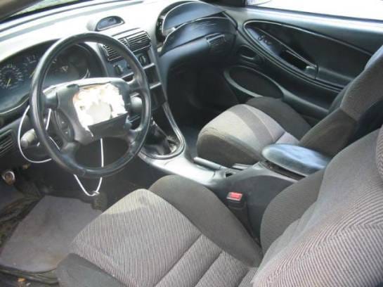 94-98 Ford Mustang Coupe 5 Manual - Black thumbnail 3