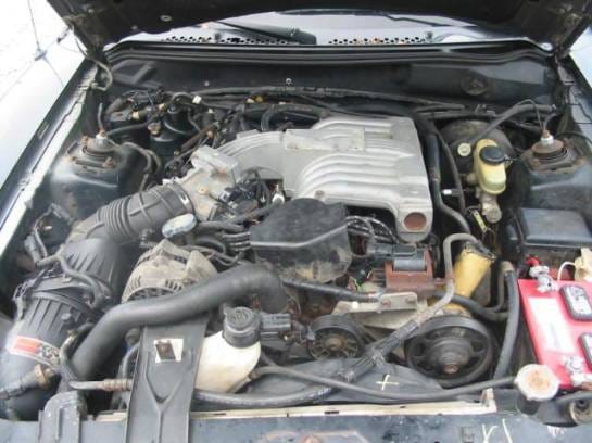 94-98 Ford Mustang Coupe 5 Manual - Black thumbnail 4