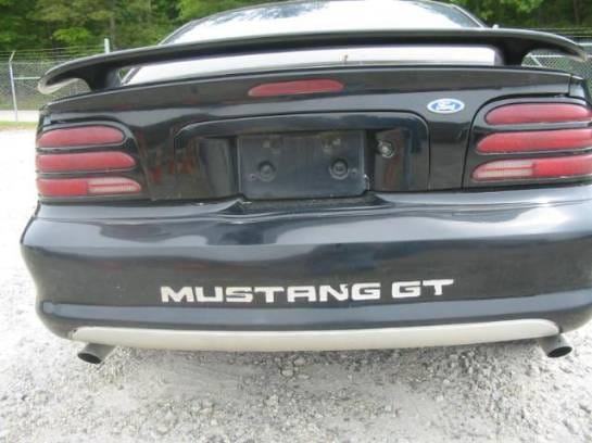 94-98 Ford Mustang Coupe 5 Manual - Black thumbnail 5