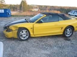 94-98 Ford Mustang Convertible 5 Manual - Yellow