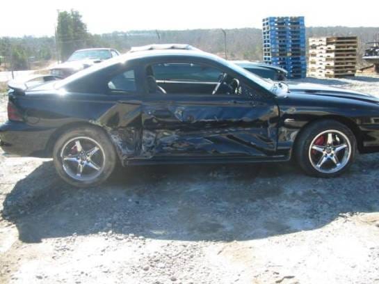 94-98 Ford Mustang Coupe 5 Manual - Black