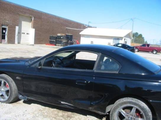 94-98 Ford Mustang Coupe 5 Manual - Black thumbnail 2