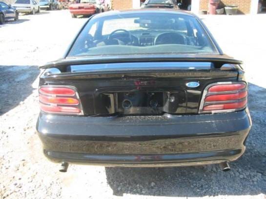 94-98 Ford Mustang Coupe 5 Manual - Black thumbnail 3