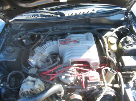 94-98 Ford Mustang Coupe 5 Manual - Black thumbnail 5