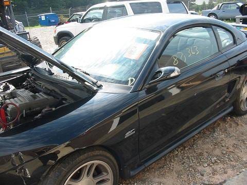 94-98 Ford Mustang Coupe 5 Automatic - Black thumbnail 2