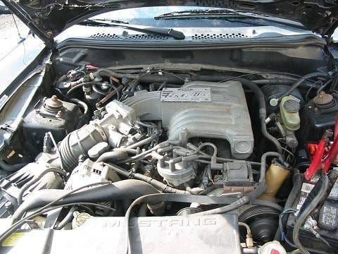 94-98 Ford Mustang Coupe 5 Automatic - Black thumbnail 3