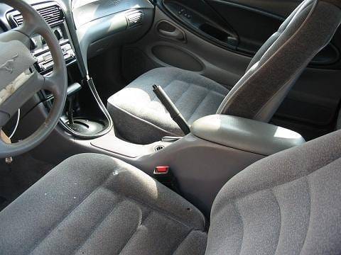 94-98 Ford Mustang Coupe 5 Automatic - Black thumbnail 5