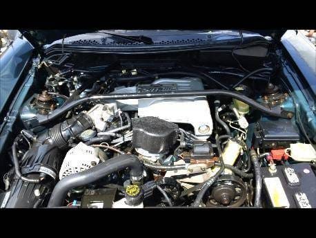 94-98 Ford Mustang Coupe 5 Automatic - Green thumbnail 3