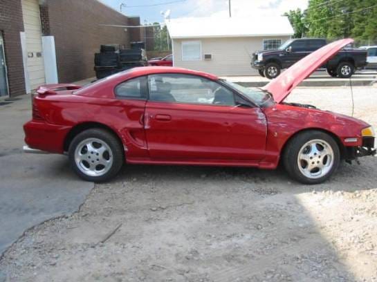 94-98 Ford Mustang Coupe 5 Manual - Red