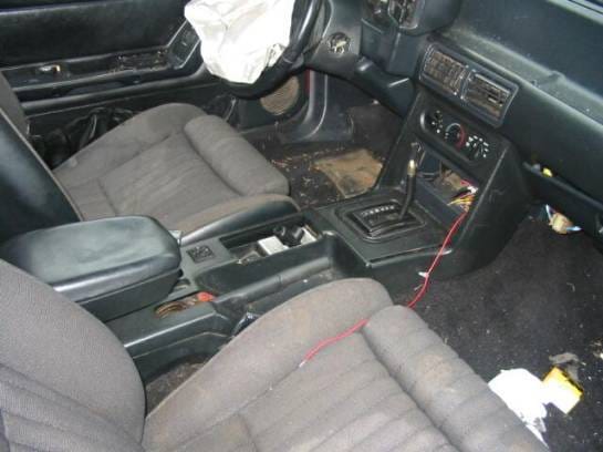 87-93 Ford Mustang Hatchback 5 Automatic - Red thumbnail 5
