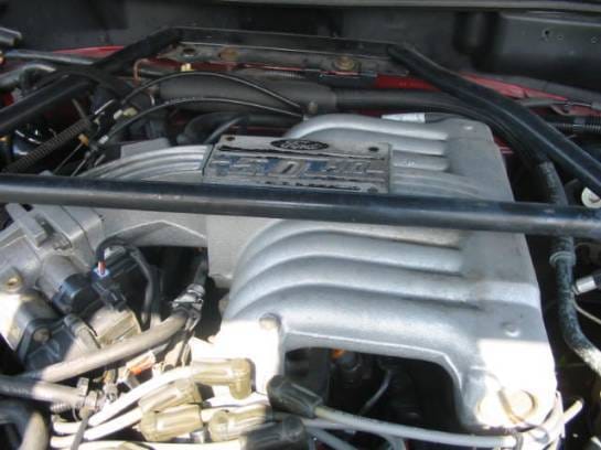 94-98 Ford Mustang Coupe 5 Manual - Red thumbnail 5