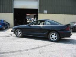 94-98 Ford Mustang Coupe 5 Manual - Black
