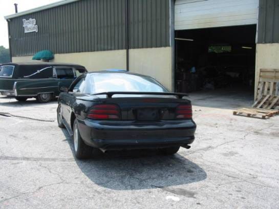 94-98 Ford Mustang Coupe 5 Manual - Black thumbnail 2