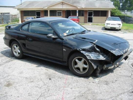 94-98 Ford Mustang Coupe 5 Manual - Black thumbnail 3