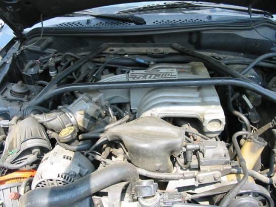 94-98 Ford Mustang Coupe 5 Manual - Black thumbnail 4