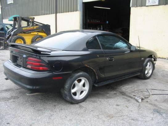 94-98 Ford Mustang Coupe 5 Automatic - Black thumbnail 3