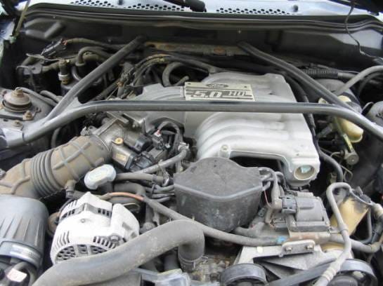 94-98 Ford Mustang Coupe 5 Automatic - Black thumbnail 4