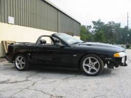94-98 Ford Mustang Convertible
 5 Manual - Black