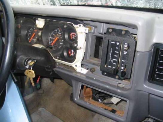 87-93 Ford Mustang Hatchback   - Blue thumbnail 5