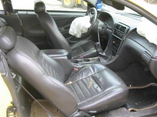 99-04 Ford Mustang Coupe  Manual - Yellow thumbnail 5