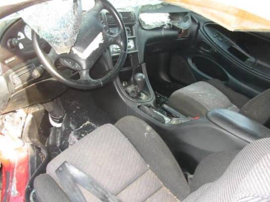 94-98 Ford Mustang Coupe 5 Manual - Red thumbnail 3