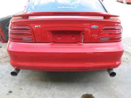 94-98 Ford Mustang Coupe 5 Manual - Red thumbnail 5