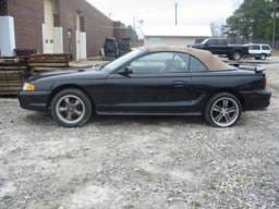 94-98 Ford Mustang Convertible 5 Manual - Green