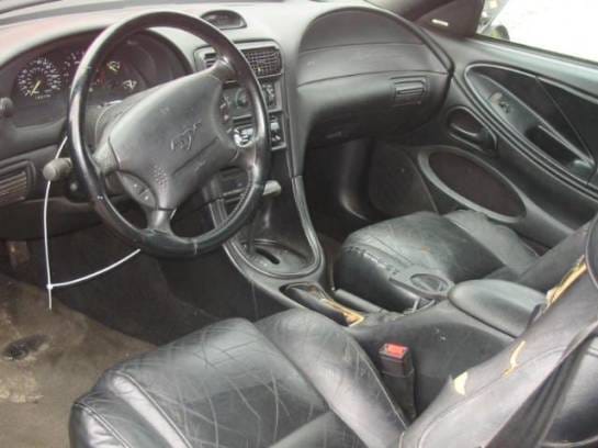 94-98 Ford Mustang Coupe 5 Automatic - Red thumbnail 3