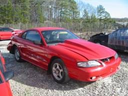 94-98 Ford Mustang Coupe 5 Manual - Red