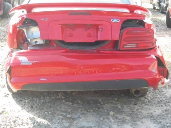94-98 Ford Mustang Coupe 5 Manual - Red thumbnail 5