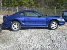 94-98 Ford Mustang Coupe 5 Manual - Blue