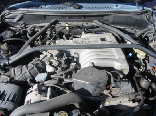 94-98 Ford Mustang Coupe 5 Manual - Blue thumbnail 2