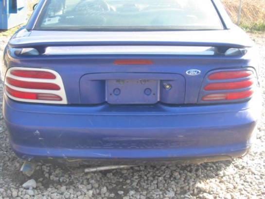 94-98 Ford Mustang Coupe 5 Manual - Blue thumbnail 5