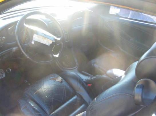 94-98 Ford Mustang Coupe 5 Manual - Yellow thumbnail 3