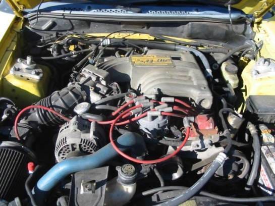 94-98 Ford Mustang Coupe 5 Manual - Yellow thumbnail 4