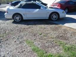 94-98 Ford Mustang Convertible 5 Manual - White