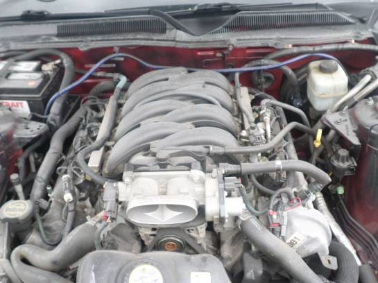 2005 Ford Mustang Coupe 4.6 Automatic thumbnail 4