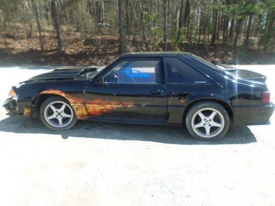 1987 Ford Mustang Hatchback 5.0 T5