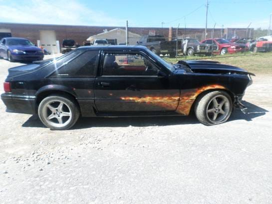 1987 Ford Mustang Hatchback 5.0 T5 thumbnail 2