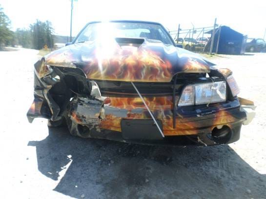 1987 Ford Mustang Hatchback 5.0 T5 thumbnail 3