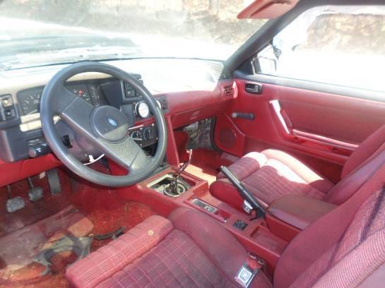 1987 Ford Mustang Hatchback 5.0 T5 thumbnail 5