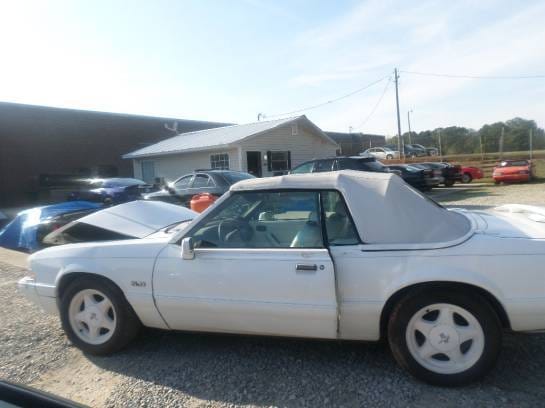 1993 Ford Mustang Convertible 5.0 AOD thumbnail 2